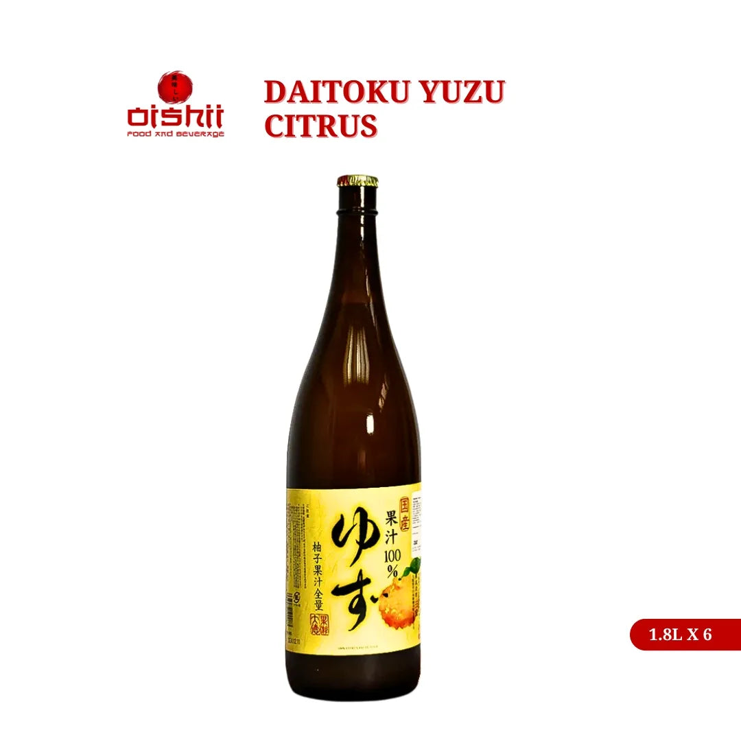 CITRUS SEASONING DAITOKU YUZU JUICE