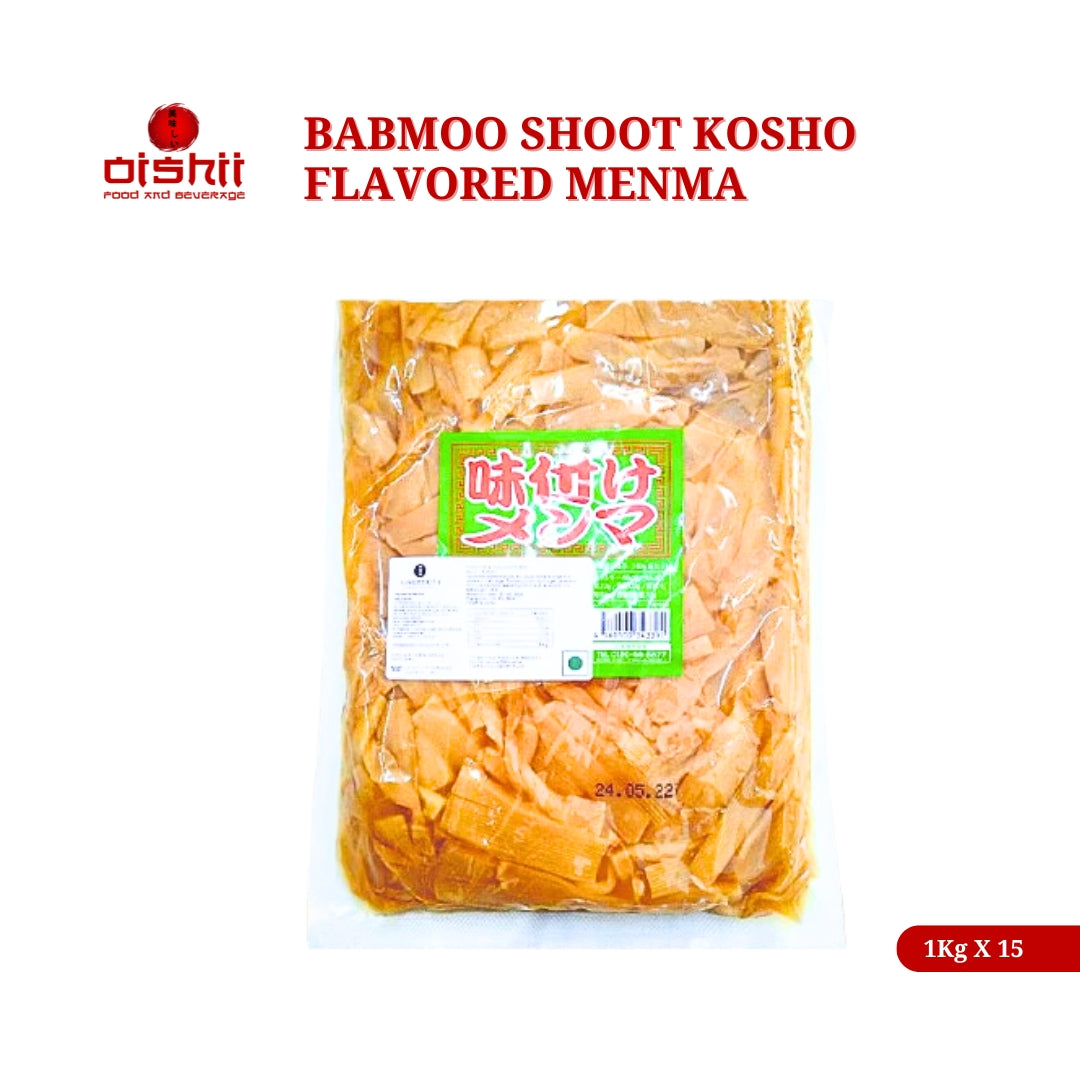 BAMBOO SHOOT KOSHO MENMA