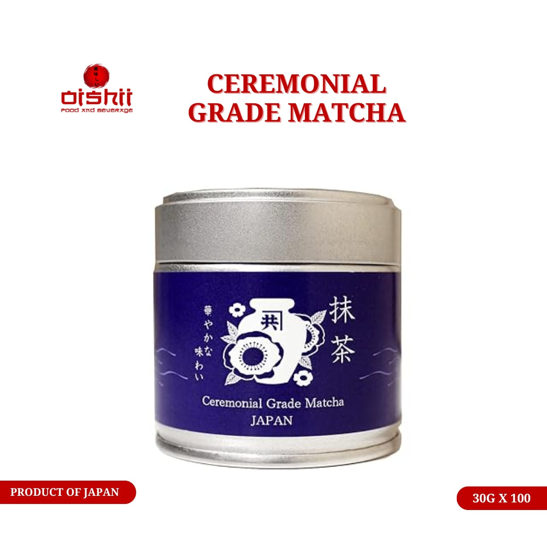 ceremonial matcha