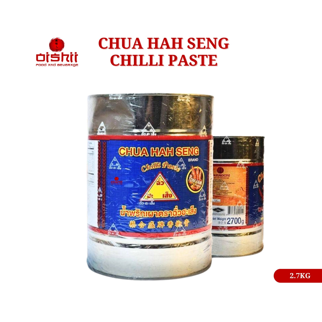 CHUA HAH SENG CHILLI PASTE
