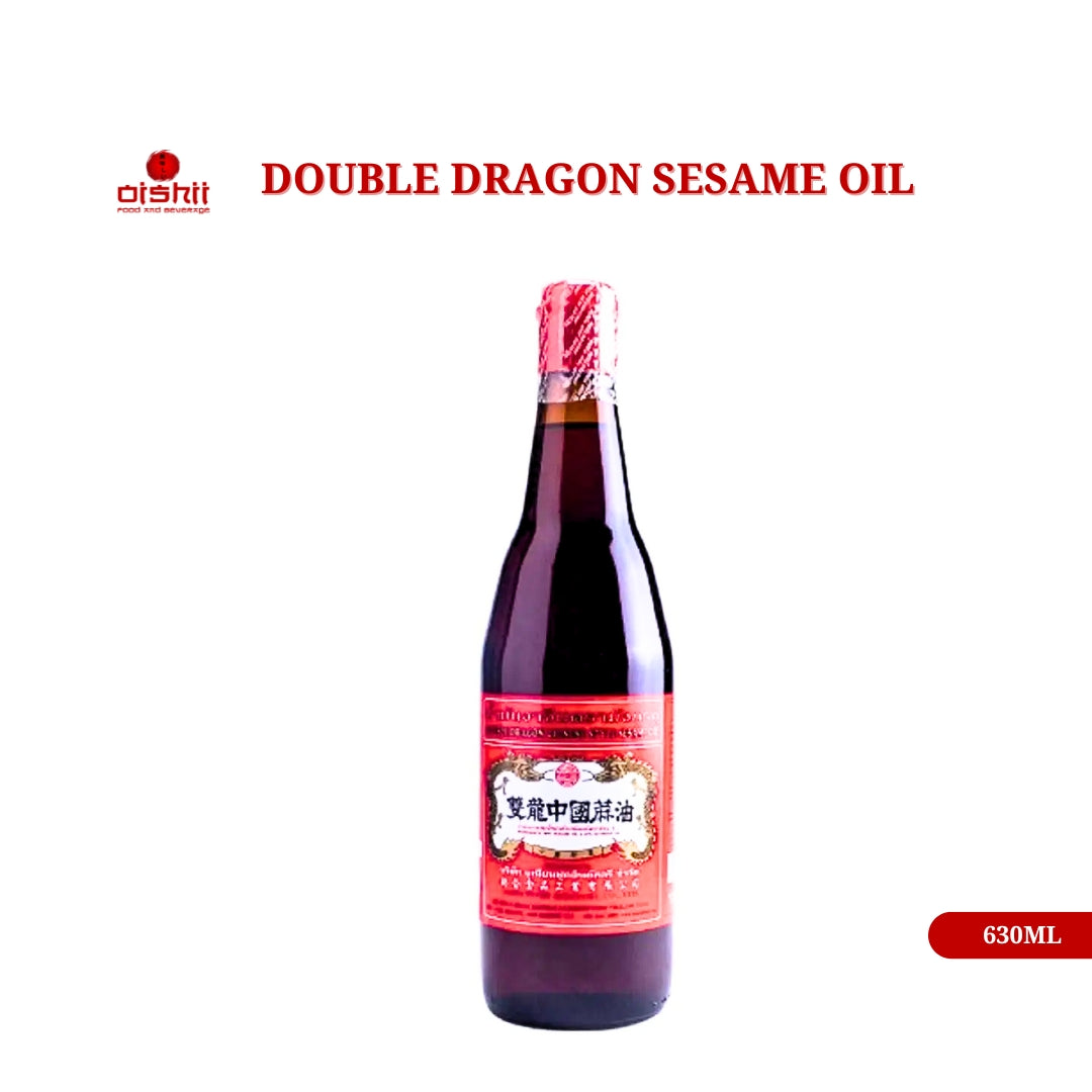 DOUBLE DRAGON SESAME OIL
