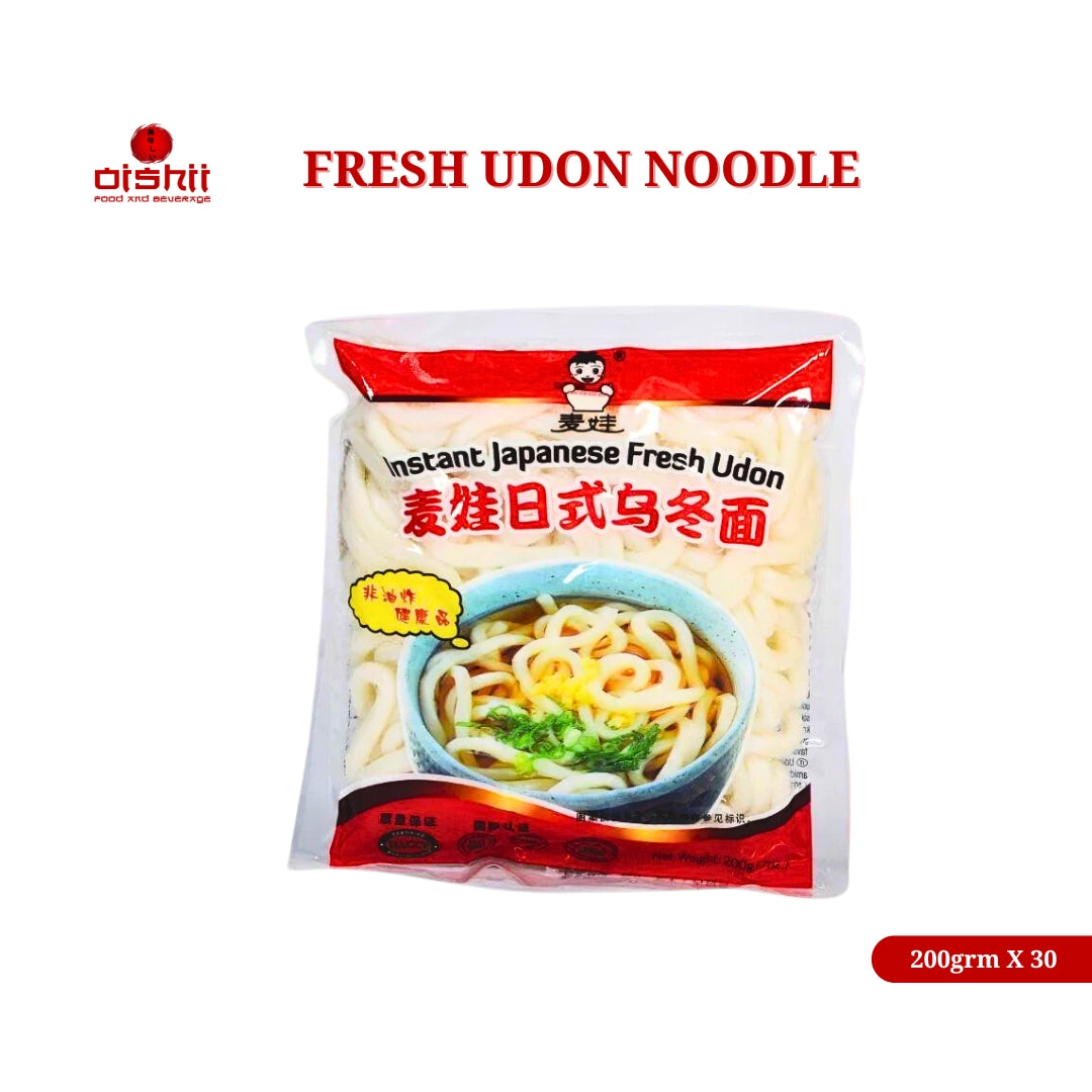 fresh udon noodle