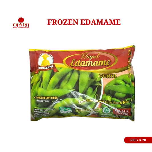 frozen edamame