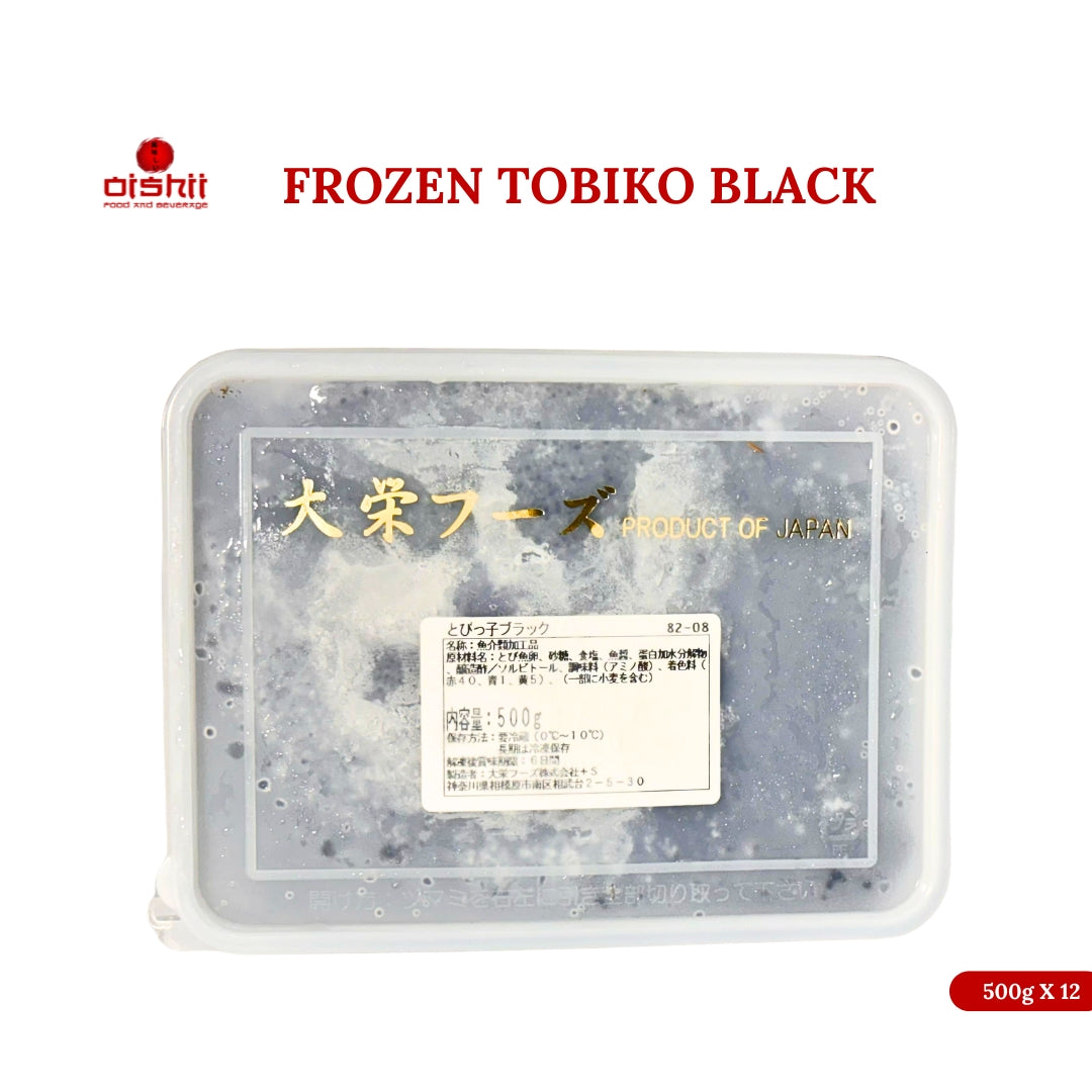 BLACK TOBIKO