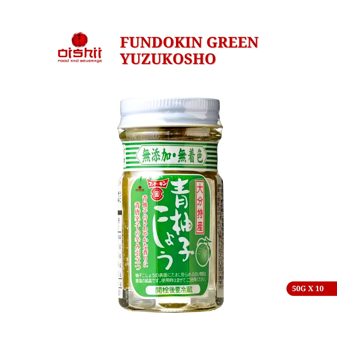 GREEN YUZU KOSHO
