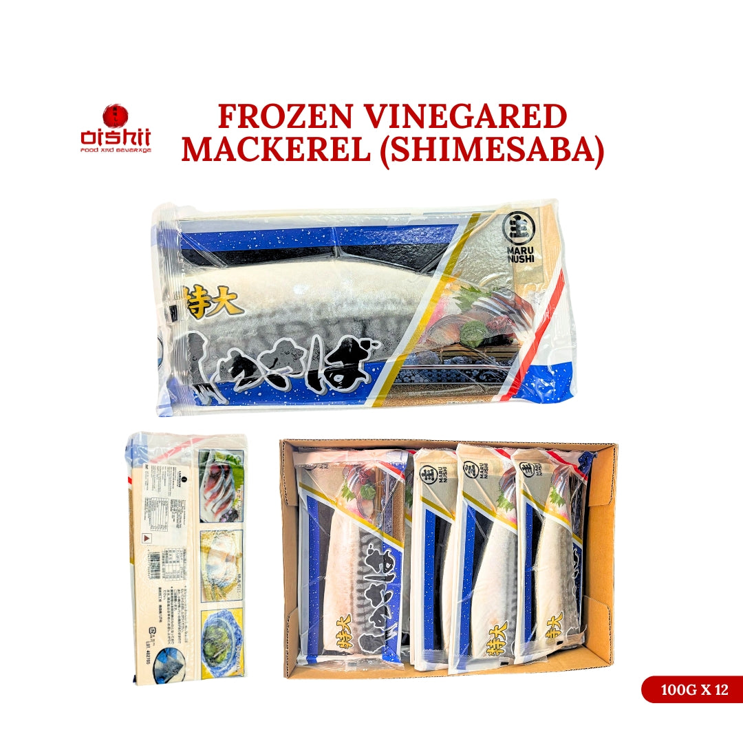 FROZEN MACKEREL SHIMESABA