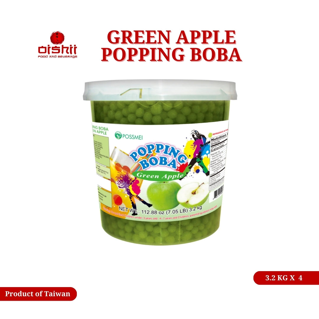 POPPING BOBA GREEN APPLE