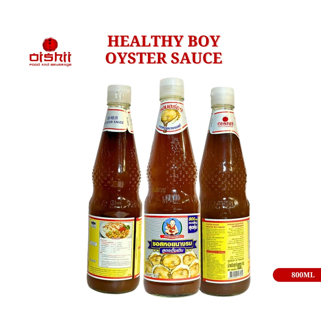 HEALTHY BOY OYSTER SAUCE