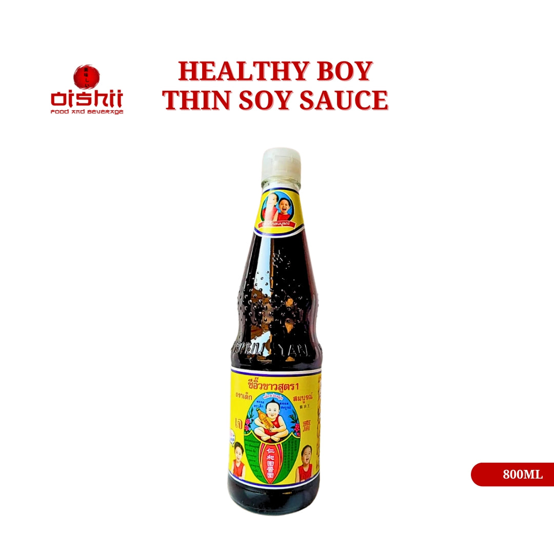 HEALTHY BOY THIN SOY SAUCE