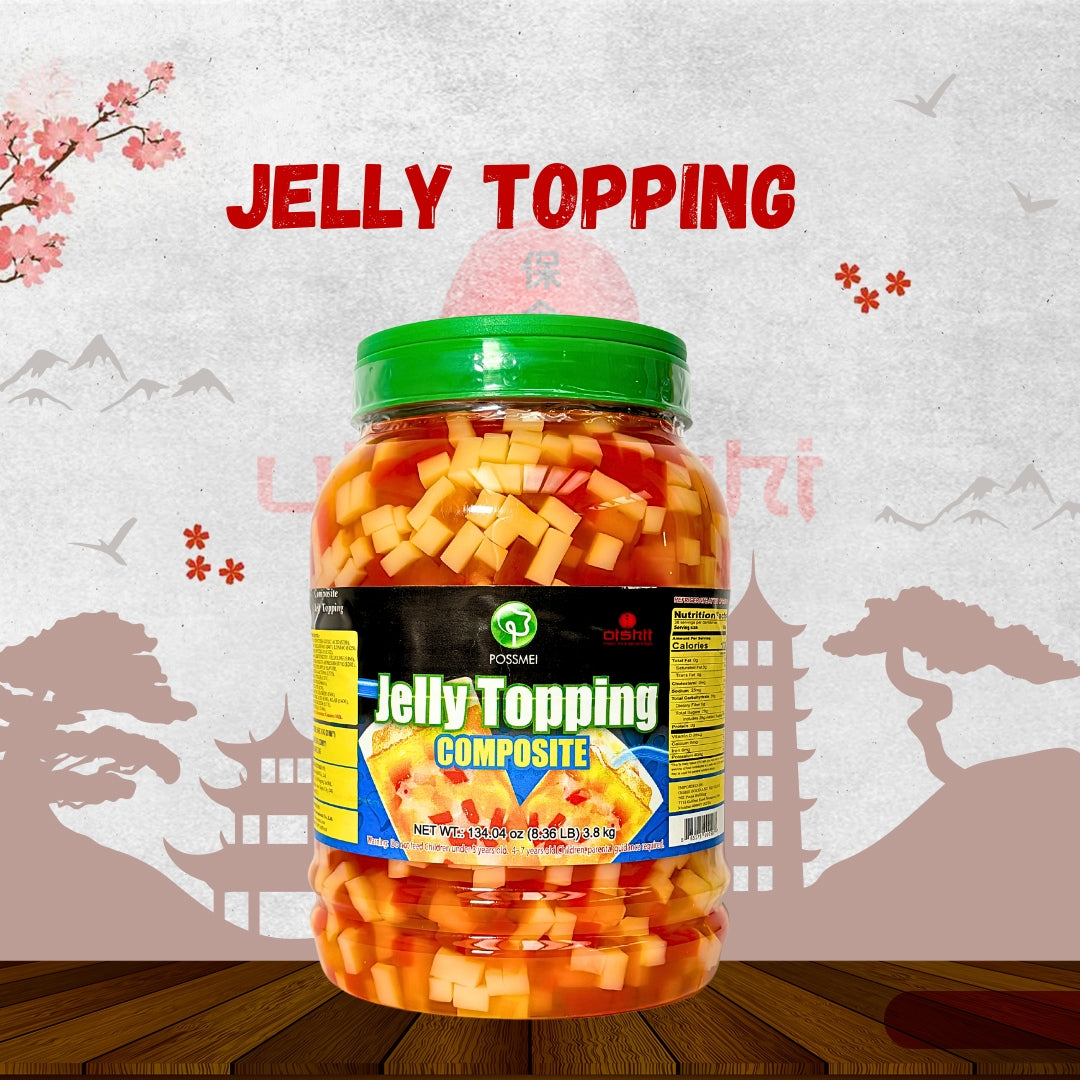 jelly topping composite