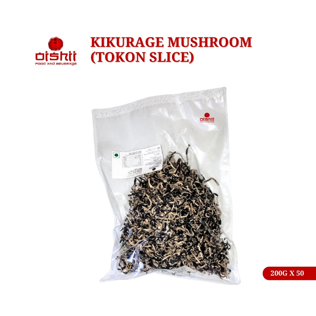 Kikurage Mushroom tokon slice