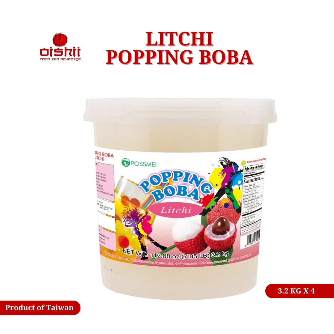 POPPING BOBA LICHI