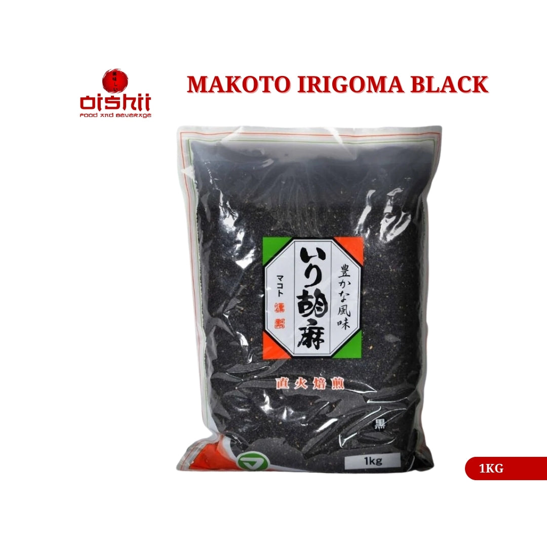 ROASTED SESAME MAKOTO IRIGOMA BLACK