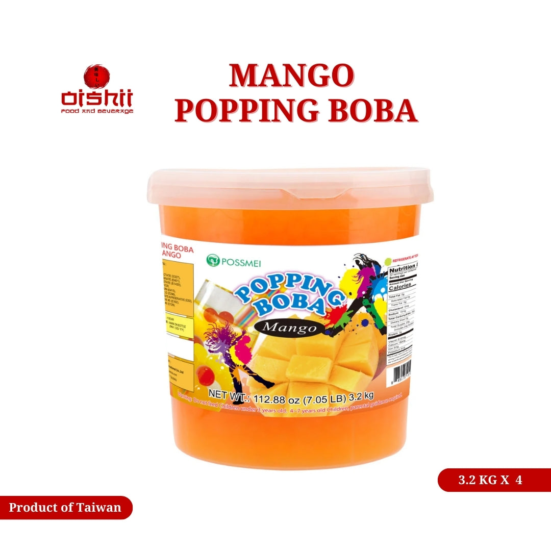 POPPING BOBA MANGO