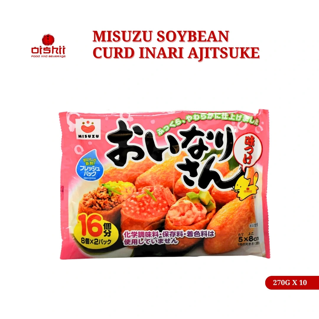 MISUZU SEASONED SOYBEAN CURD INARI AJITSUKE