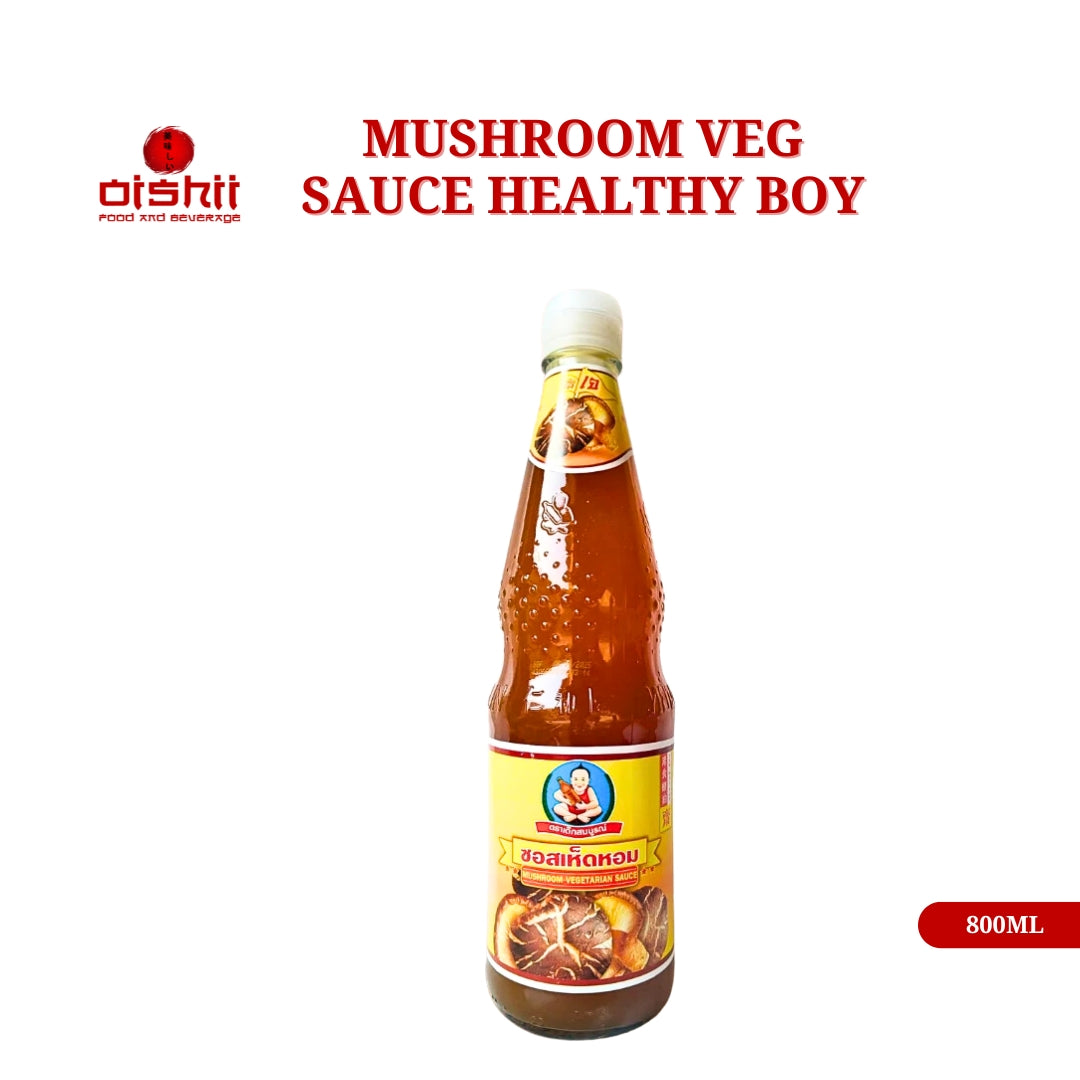 HEALTHY BOY MUSHROOM VEG SAUCE