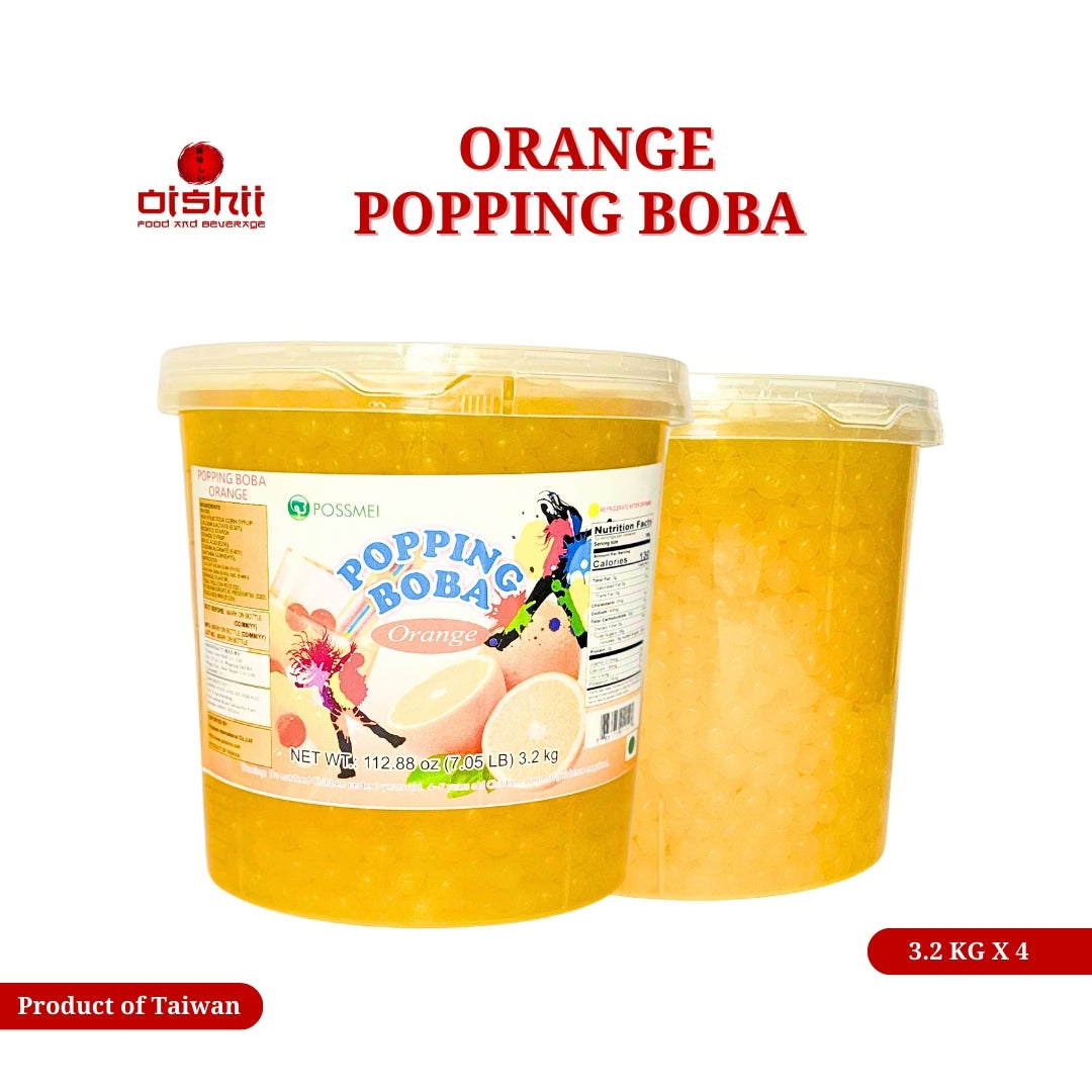 POPPING BOBA ORANGE