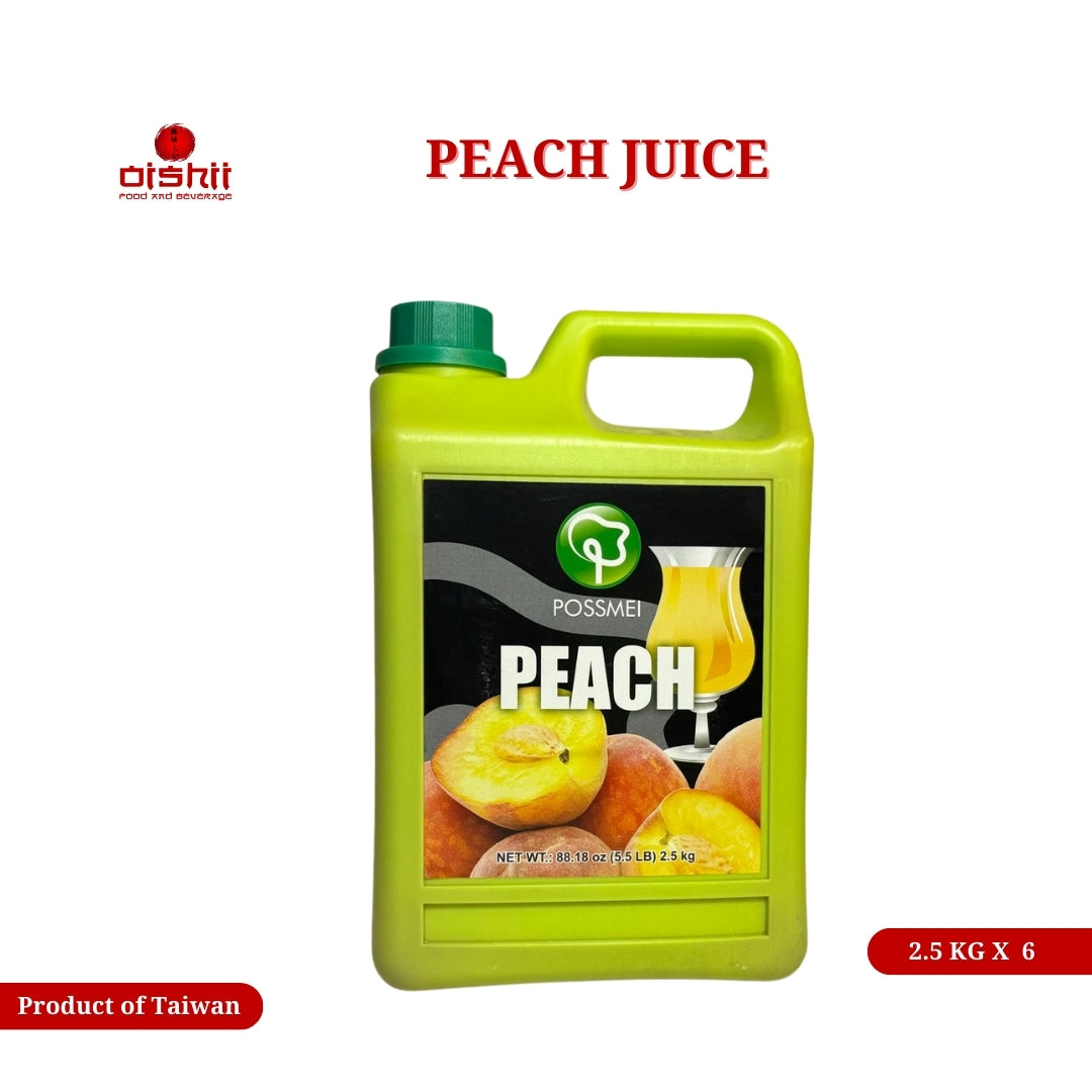 PEACH JUICE