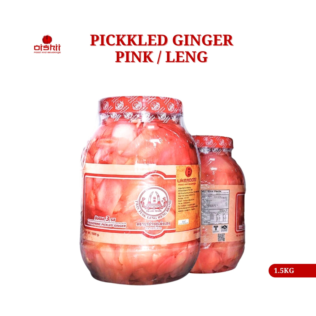 PICKKLED GINGER PINK/LENG