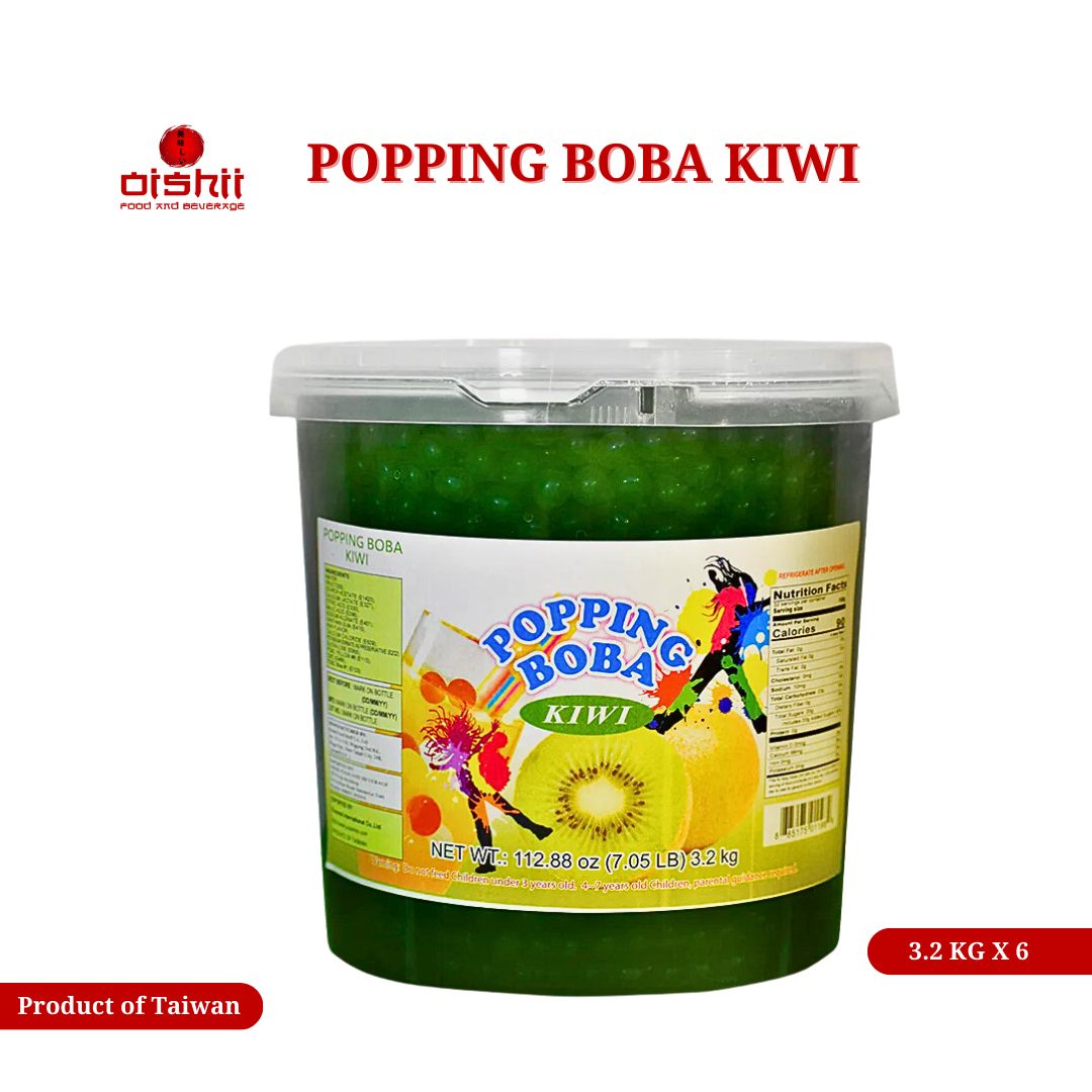 POPPING BOBA KIWI