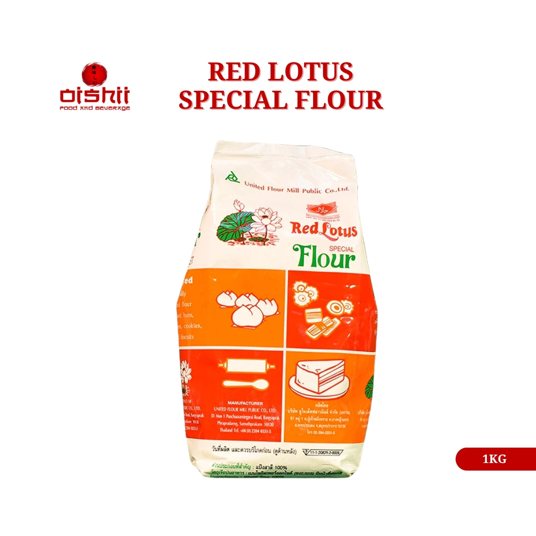 RED LOTUS FLOUR