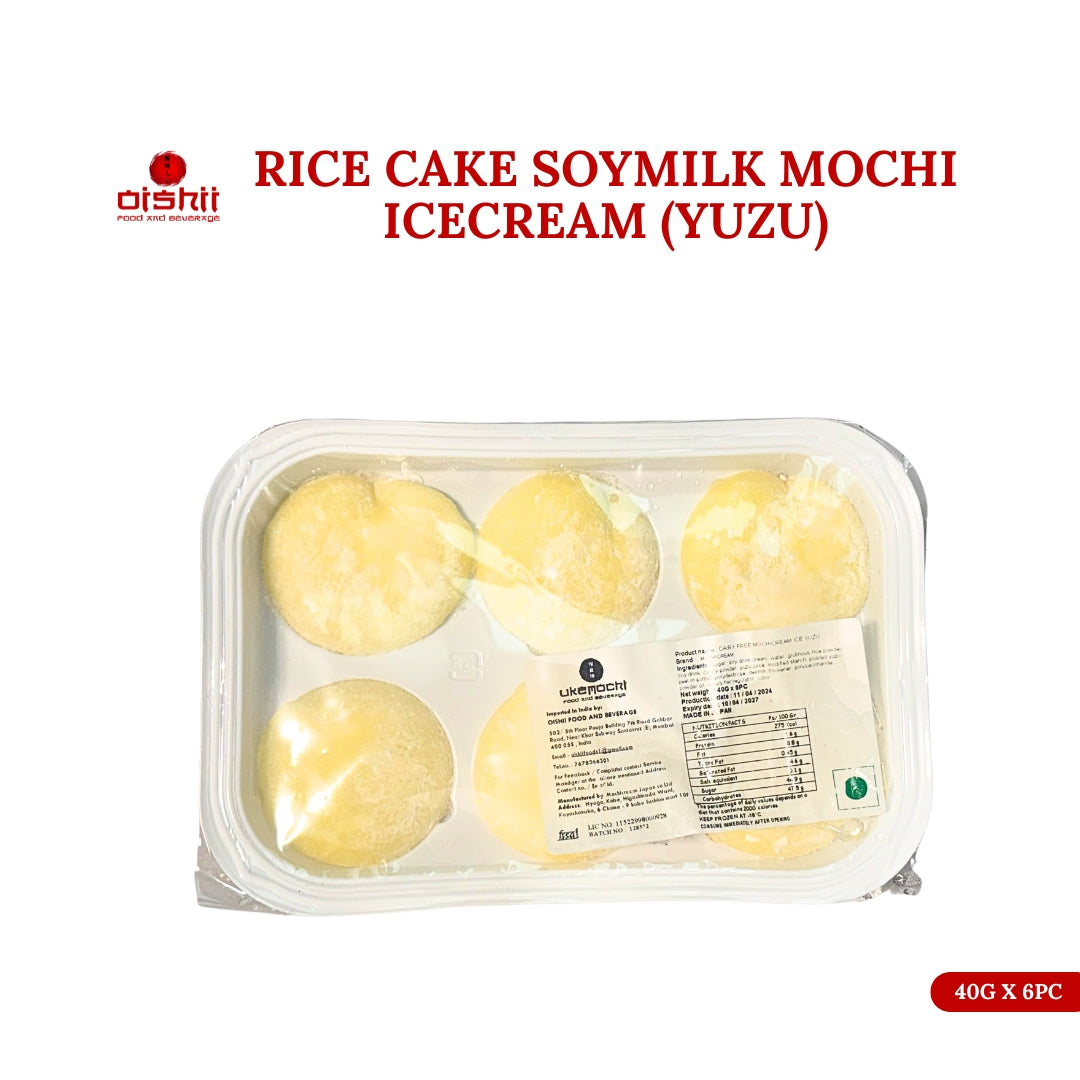 RICE CAKE YUZU ICE CREAM
