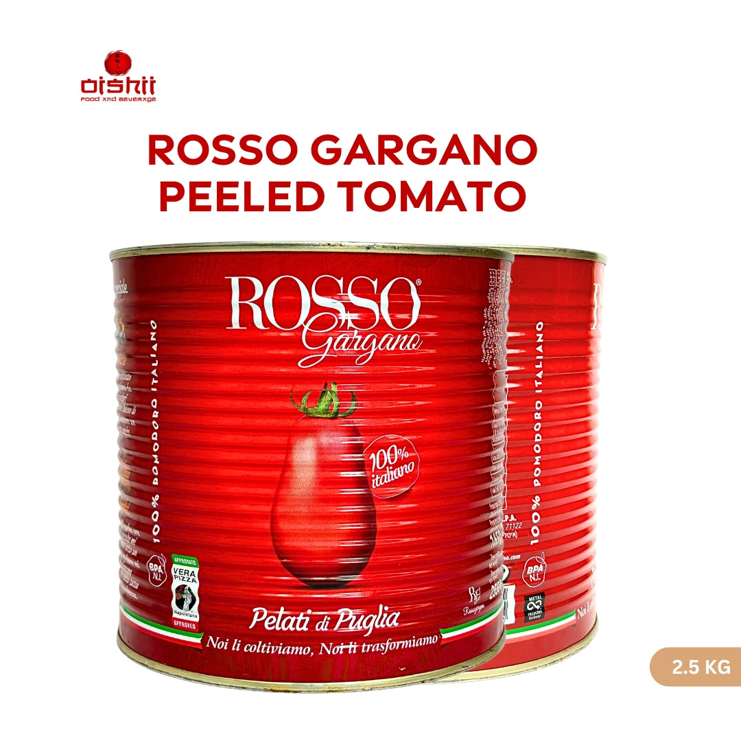 ROSSO GARGANO PEELED TOMATO