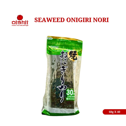 seaweed onigiri nori