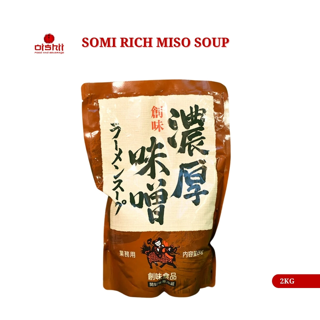 SOMI SHOKUHIN RICH MISO SOUP