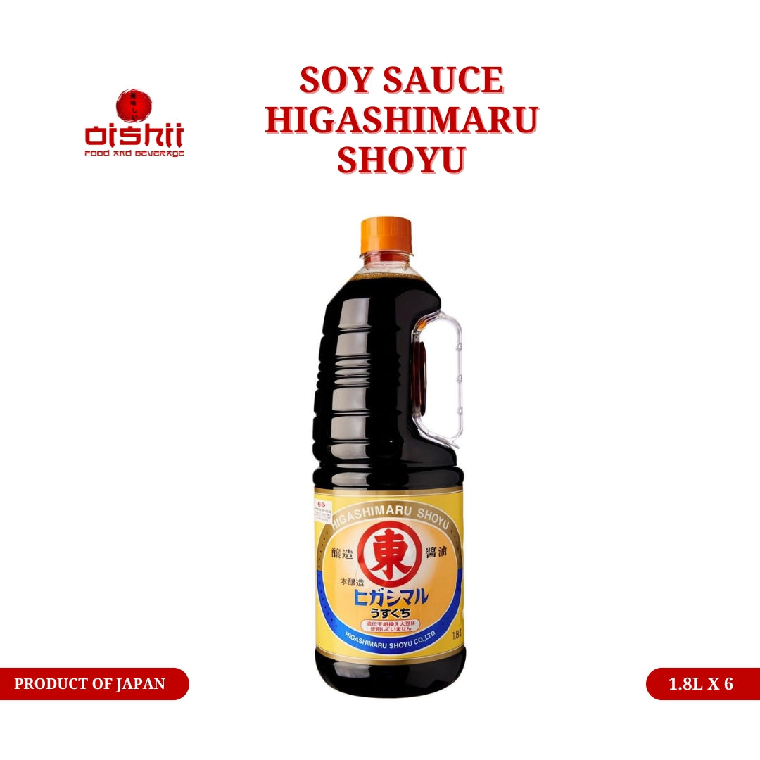 HIGASHIMARU SOY SAUCE