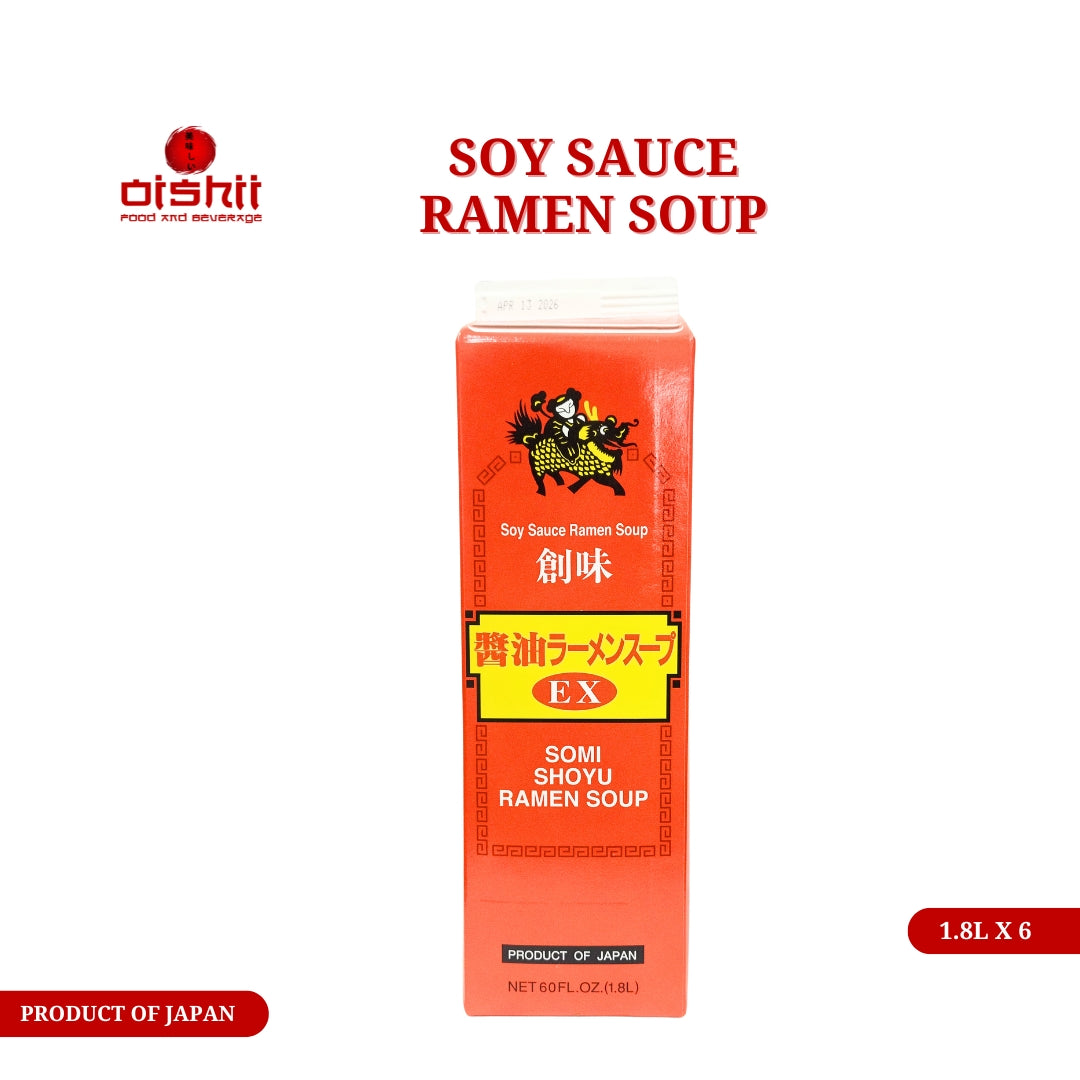SOY SAUCE RAMEN SOUP