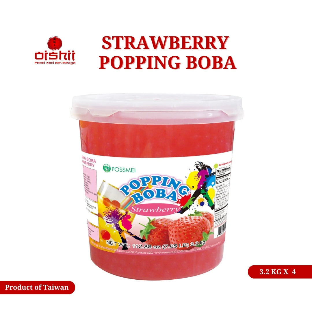 POPPING BOBA STRAWBERRY