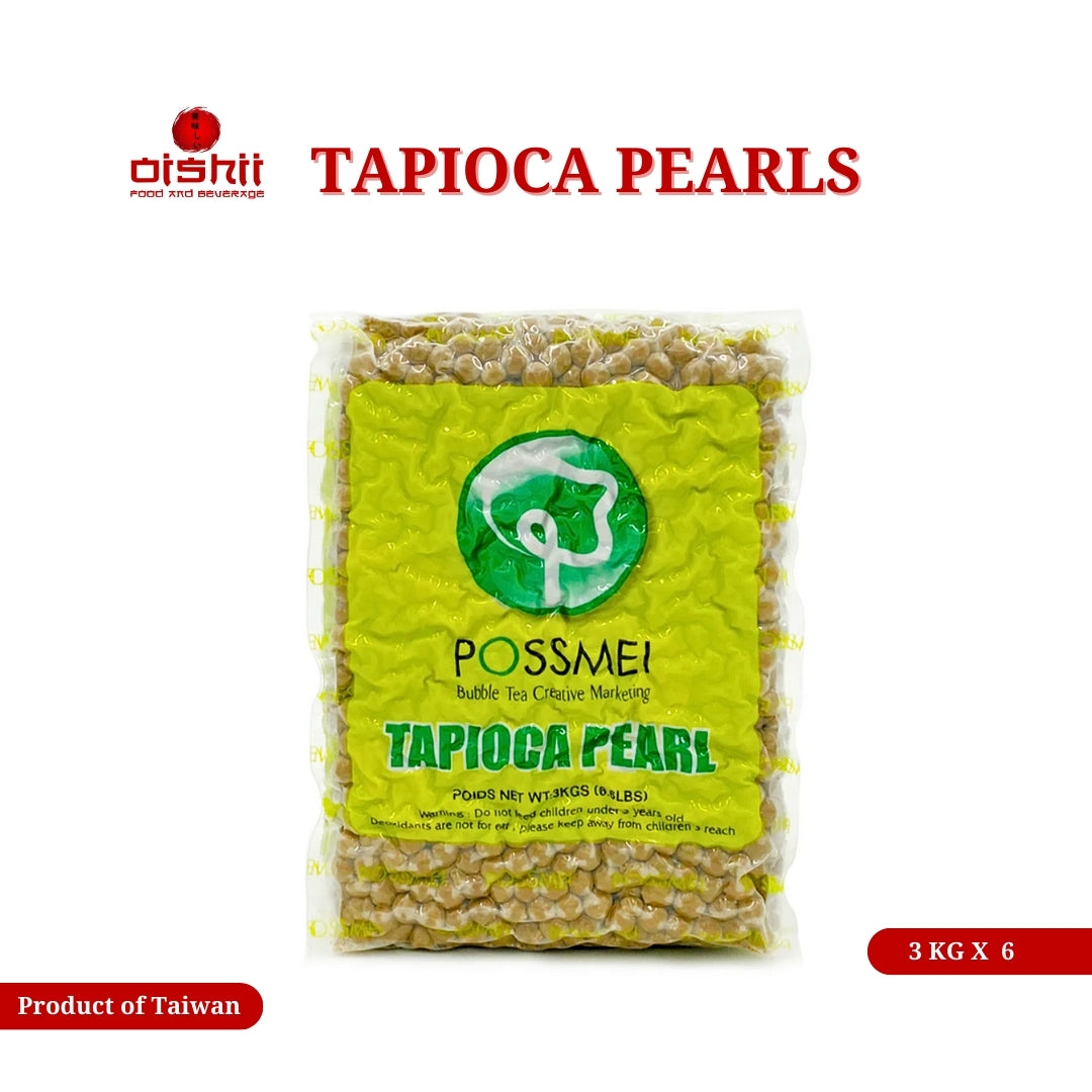 tapioca pearls