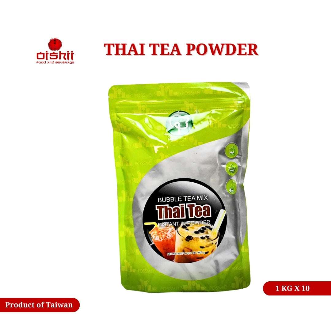 BUBBLE TEA MIX THAI TEA POWDER