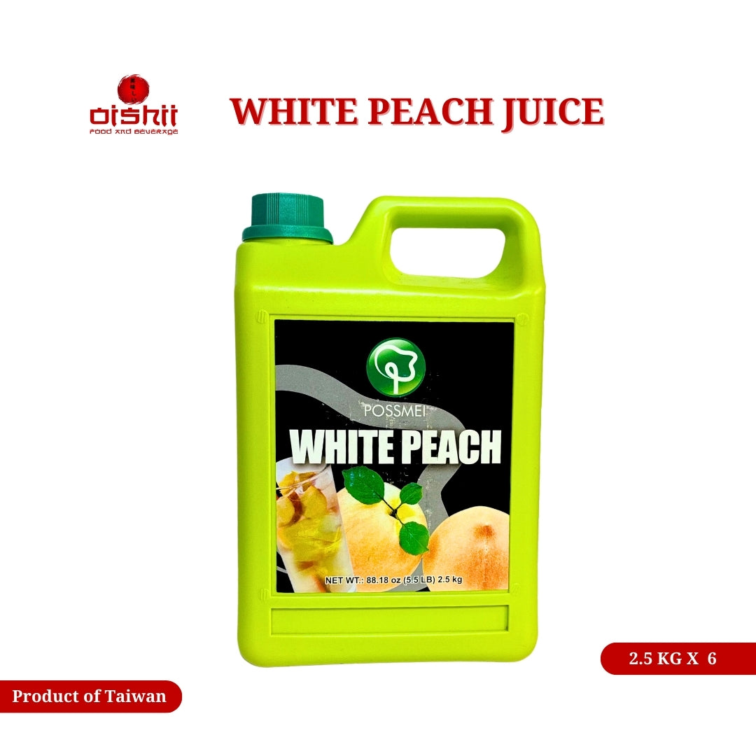 WHITE PEACH JUICE