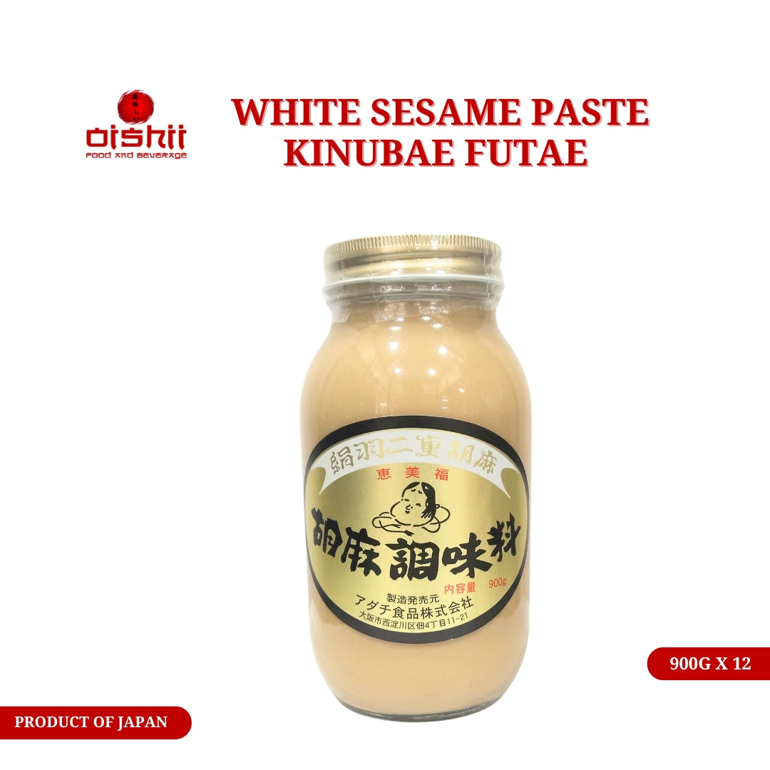 white sesame paste kinbae futae