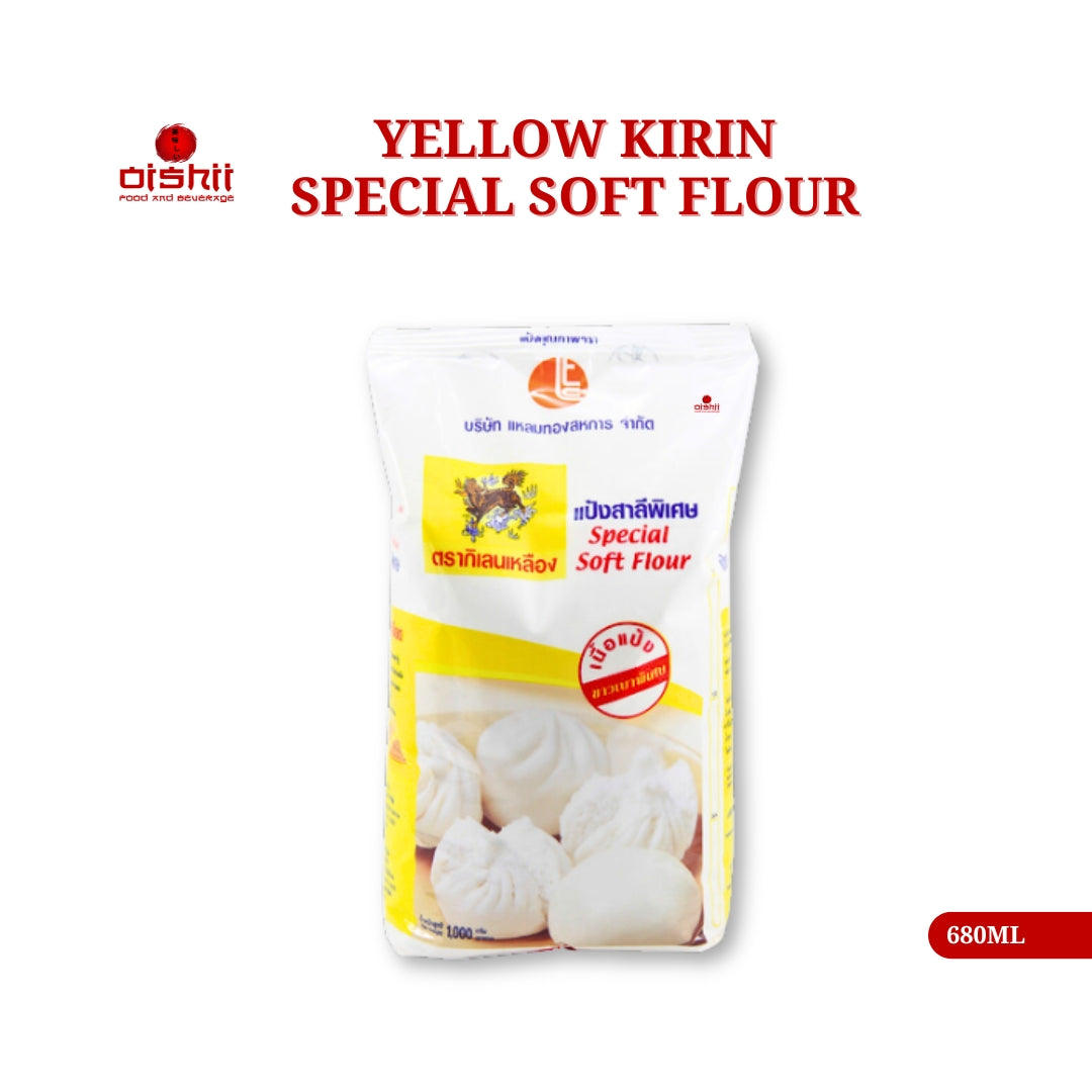 YELLOW KIRIN SPECIAL SOFT FLOUR