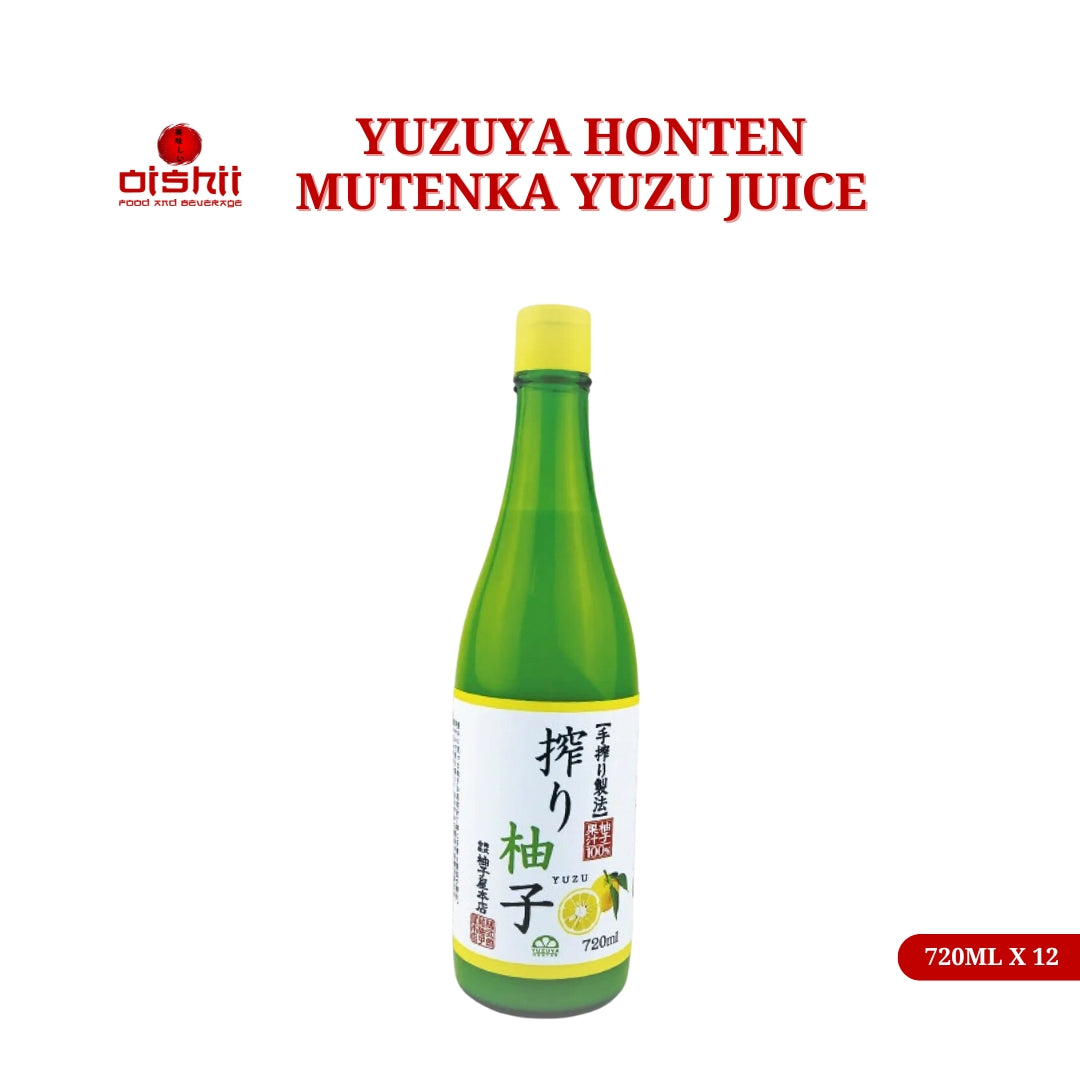 YUZU SAUCE YUZUYA HONTEN MUTENKA YUZU JUICE