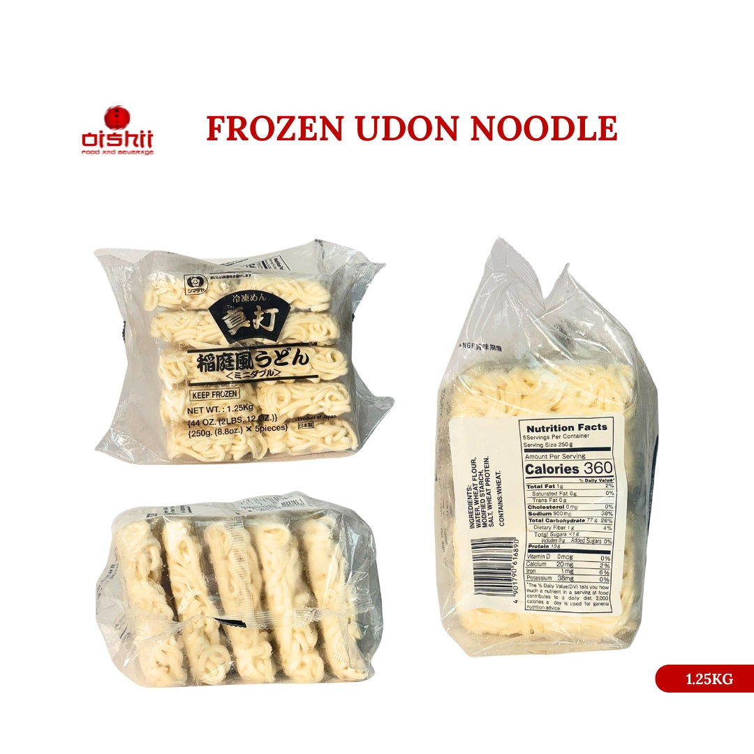 FROZEN UDON NOODLES – Oishii foods