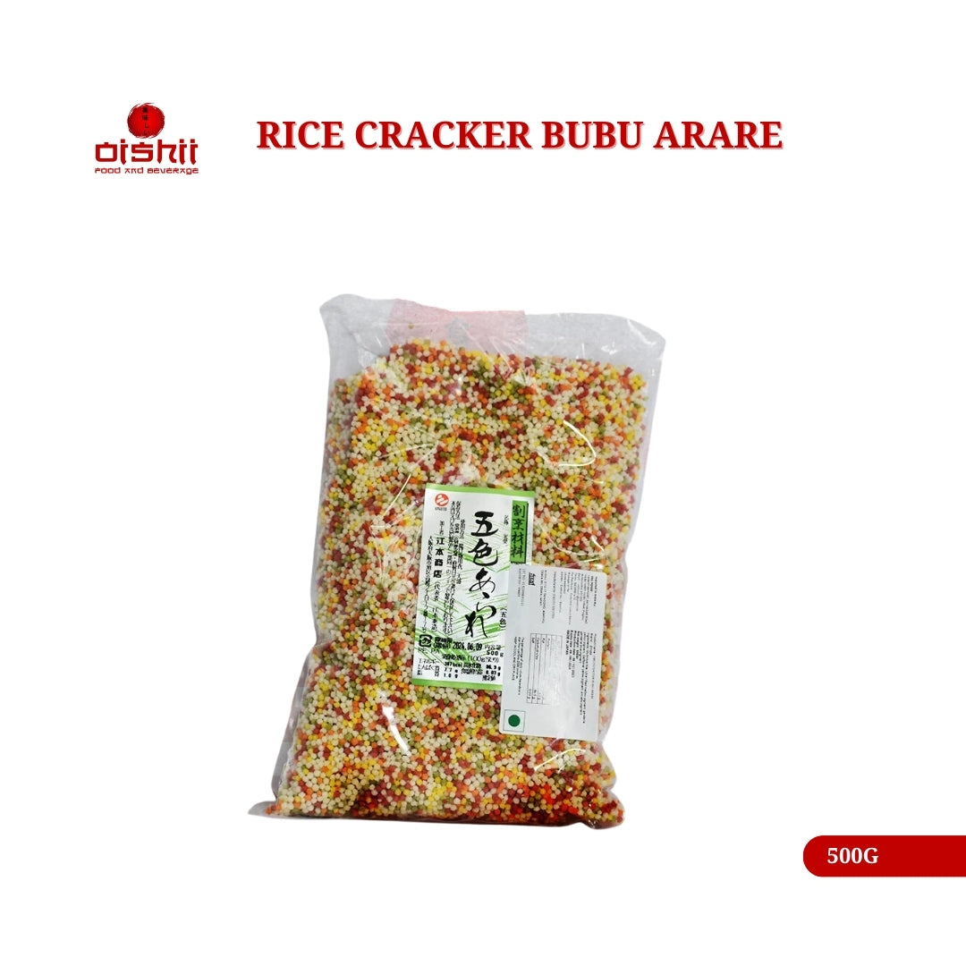 RICE CRACKER BUBU ARARE