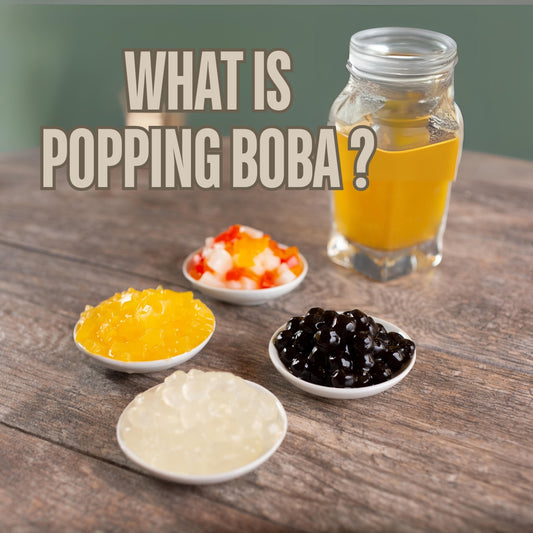 what is popping boba