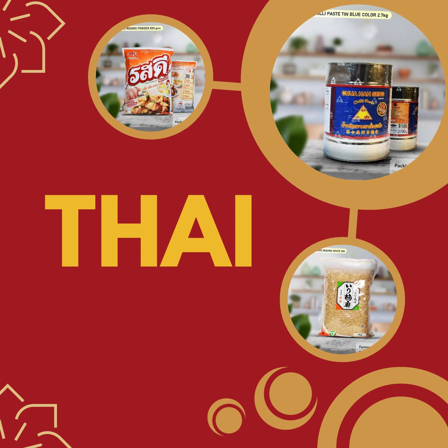 Tasty Thai Picks - Oishii foods