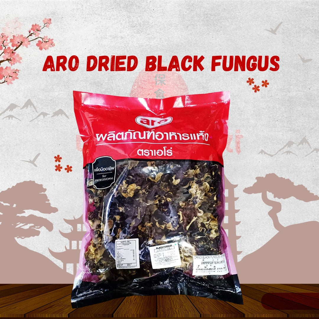 black fungus mushroom