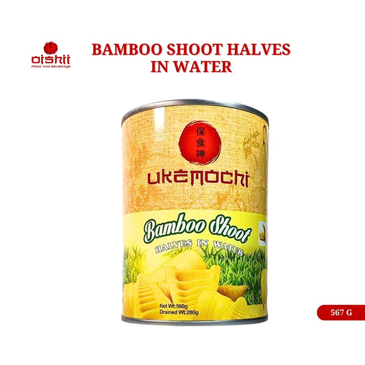 UKEMOCHI CANNED BAMBOO SHOOT HALF IN WATER