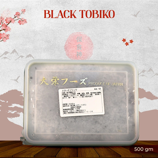 BLACK TOBIKO