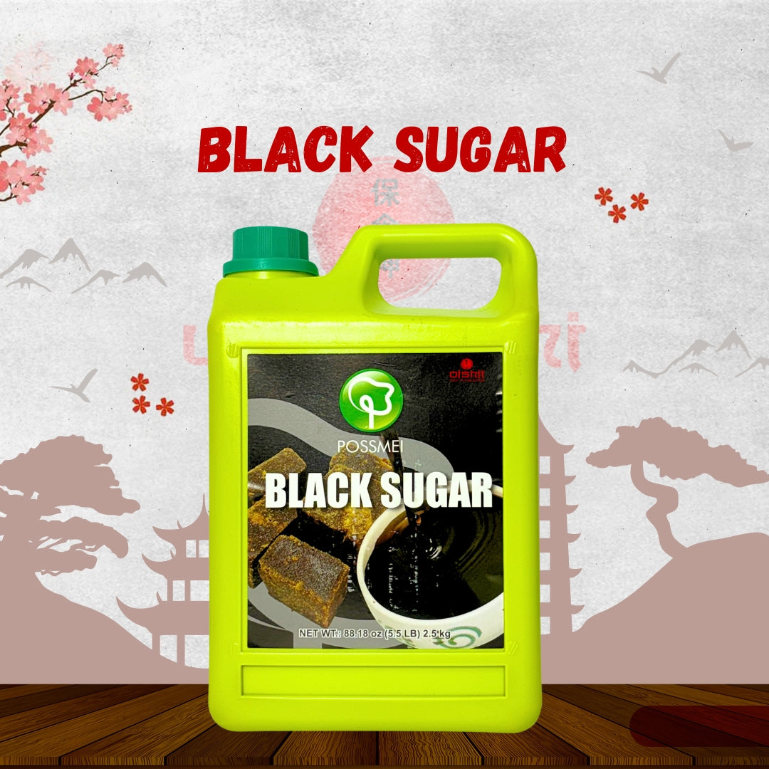 black sugar syrup