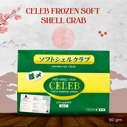 CELEB FROZEN SOFT  SHELL CRAB