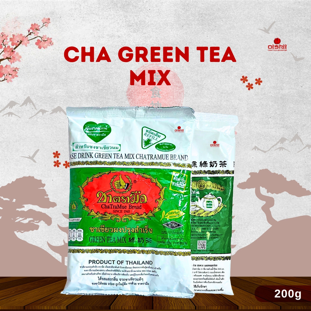 GREEN TEA MIX chatramue