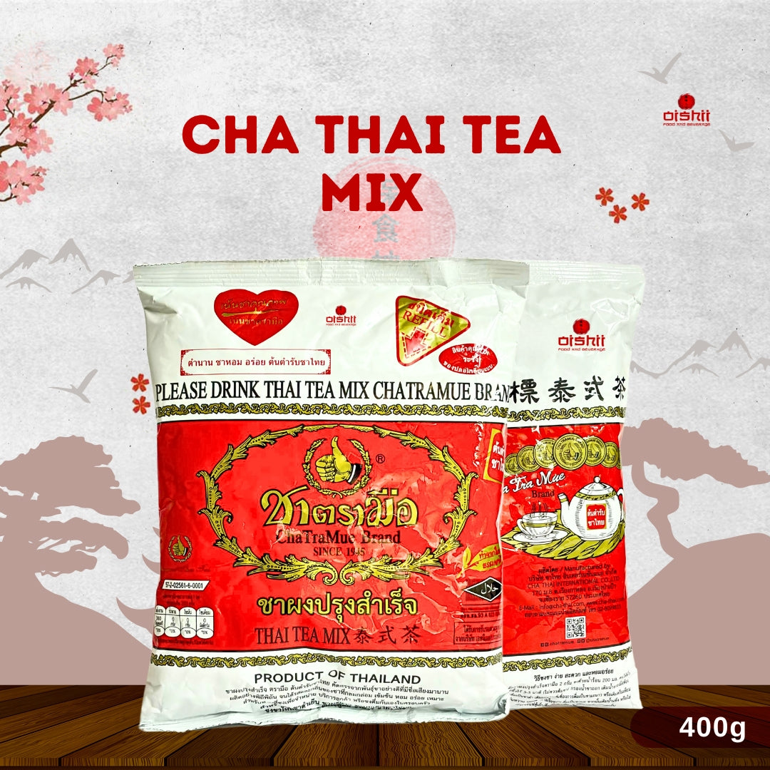 Thai tea mix packet chatramue