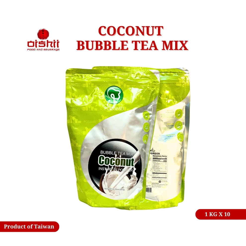 BUBBLE TEA COCONUT TEA POWDER – Oishii foods